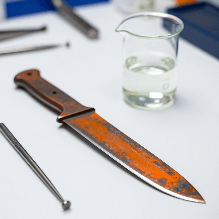 Conserving an Iron Find