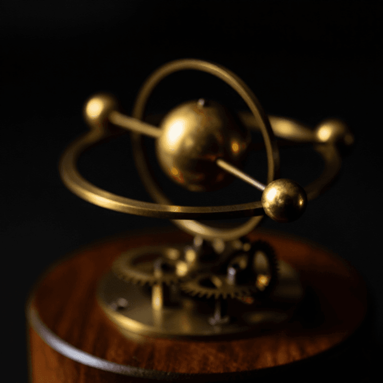 Building a Copernican Orrery — A Mechanical Model of the Heliocentric Solar System
