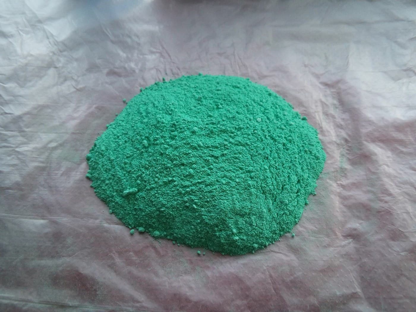 Copper Carbonate: Blue Vitriol Precipitated with Washing Soda