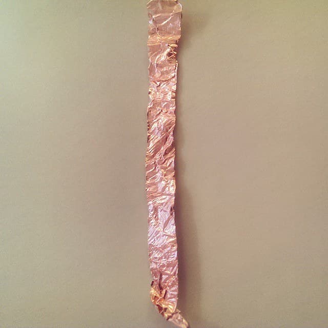 Copper Foil: Sheet Rolled Thin with Anneals Between Passes