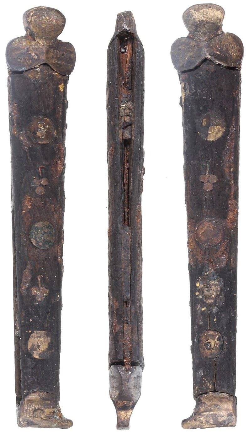 Copper Rivets Headed from Forged Rod