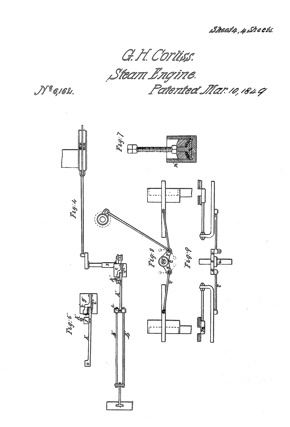 Corliss Valve Gear