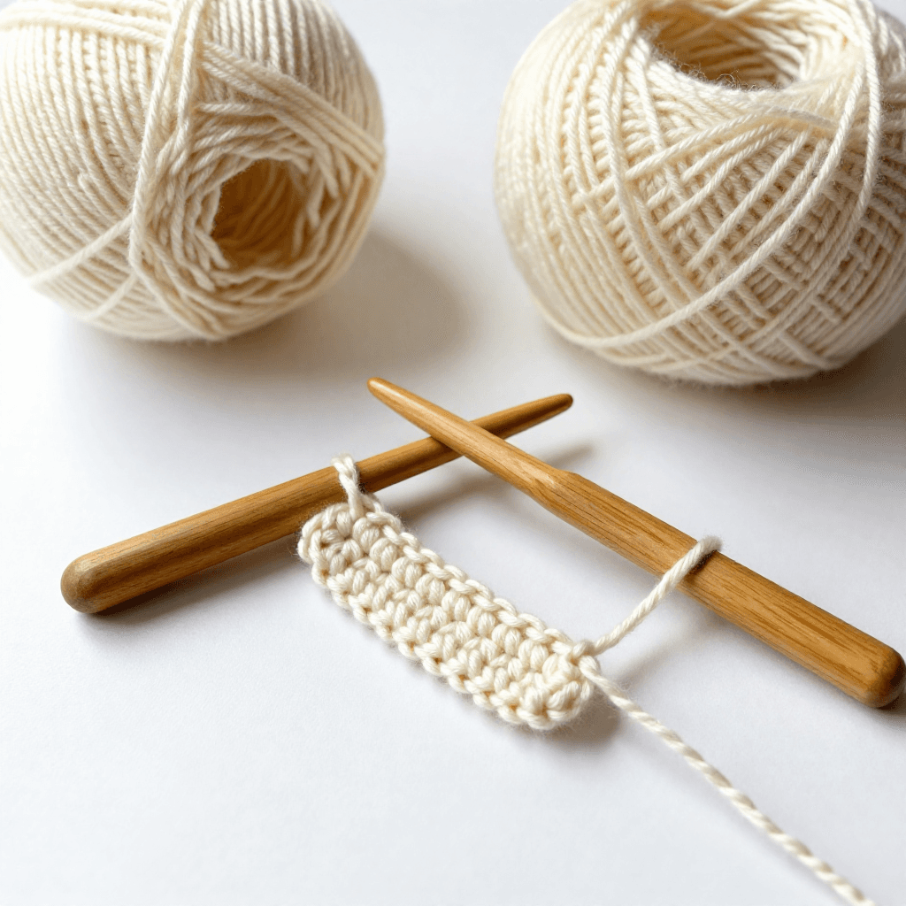 Crochet — The Chain Stitch and Single Crochet Foundation