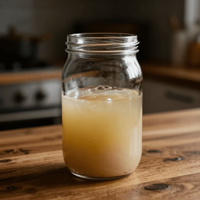 Cultivating a Sourdough Starter from Wild Yeast — The Living Culture Behind the World's Oldest Bread