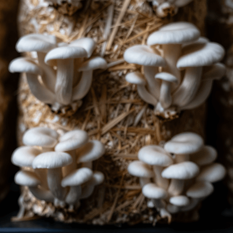 Cultivating Oyster Mushrooms on Straw — Growing Edible Fungi from Spore to Harvest