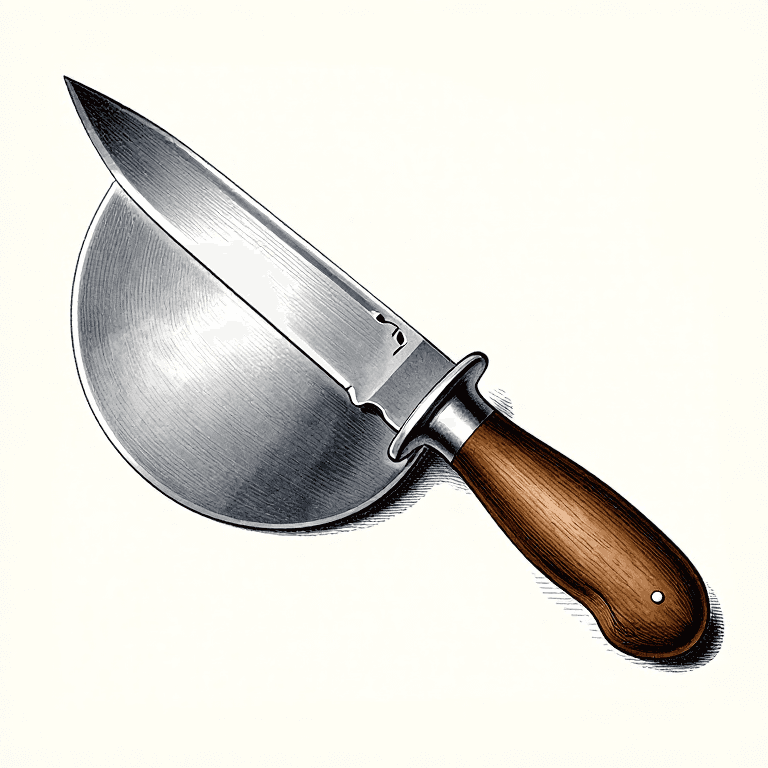 Cutting Leather: One Pass, Straight Down, and a Knife That Frightens You