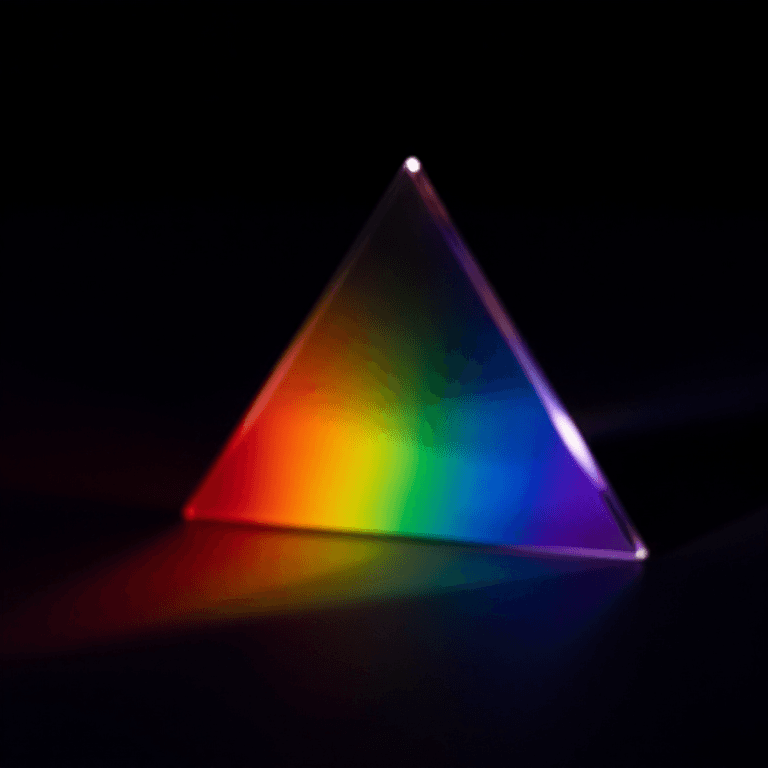Cutting and Polishing a Glass Prism — The Instrument That Splits White Light into Colours