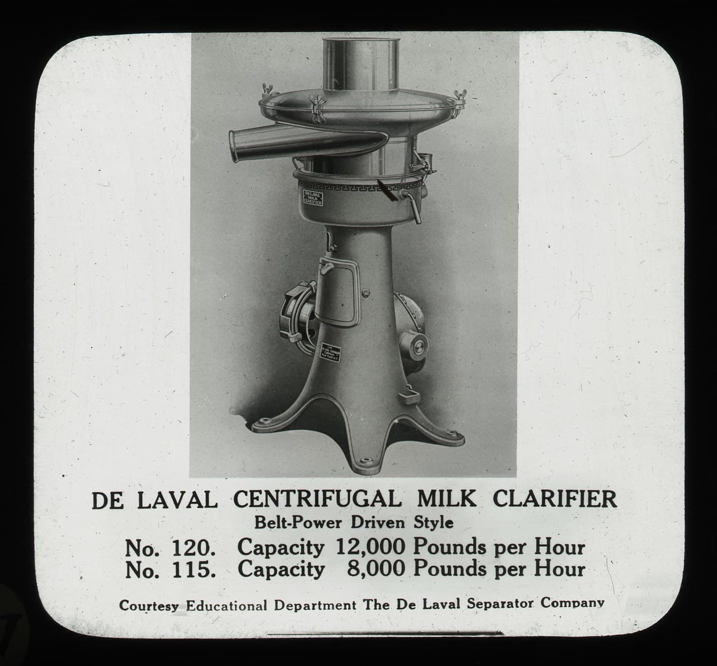 De Laval Cream Separator
