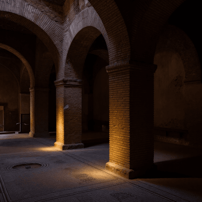 Designing a Roman Bathhouse (Thermae) — The Engineering of Public Bathing