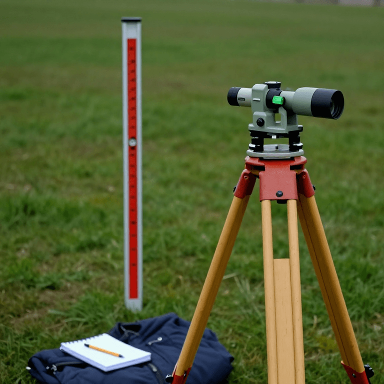 Differential Levelling: Carrying a Height Across a Site