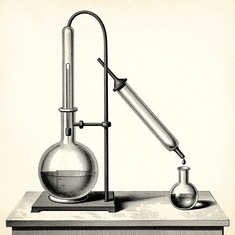 Distilling Well: One Plate, Ten Plates, and the Wall You Cannot Pass