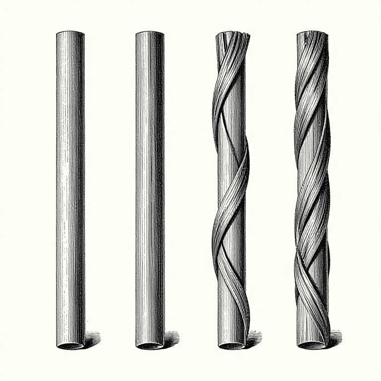 Drafting and Twist: A Thin Yarn Needs Far More Turns