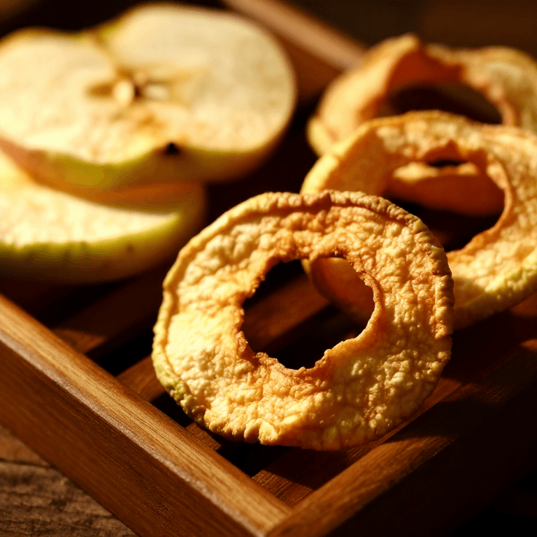Dried Apple Rings