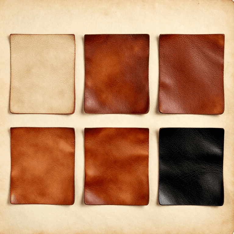 Dyeing and Finishing Leather: Colour Goes In, Protection Goes On