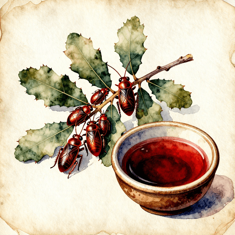 Dyeing Scarlet with Kermes — Europe's Original Crimson Insect Dye