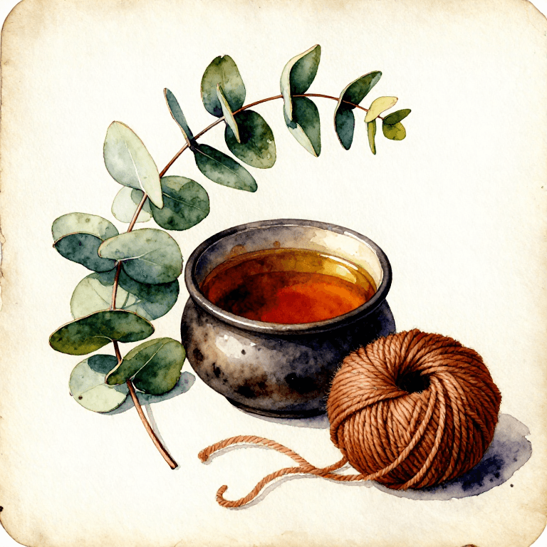 Dyeing Tan to Rust with Eucalyptus — The Australian Bark Dye