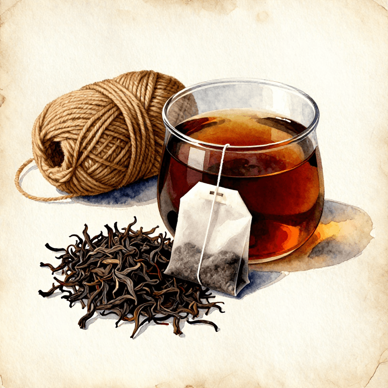 Dyeing Warm Tan with Tea — The Gentlest Tannin Dye in Every Household