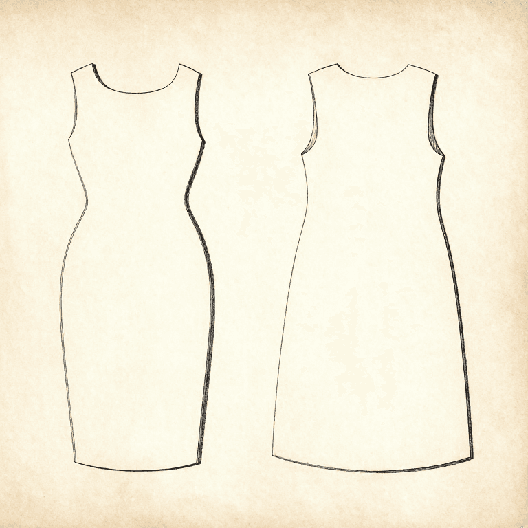 Ease: A Garment Is Bigger Than the Body, and by How Much Is a Decision
