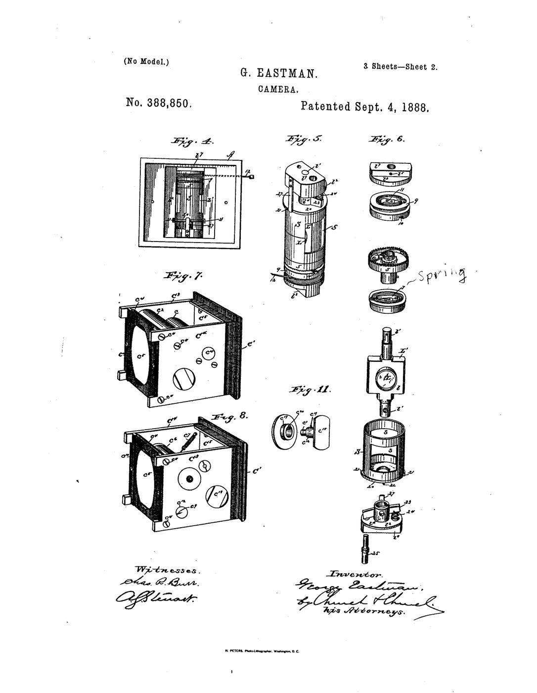 Eastman Kodak Camera