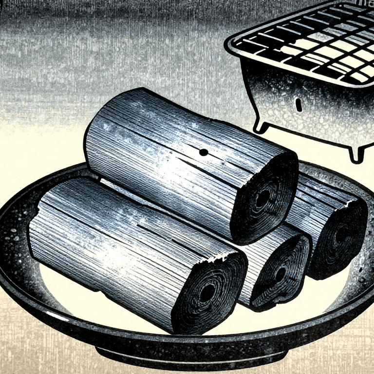 Making Binchotan White Charcoal in a Kiln — Japanese Activated Charcoal
