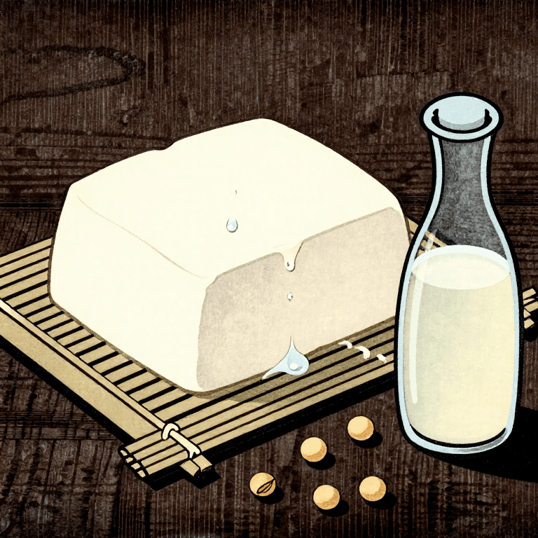 Making Fresh Tofu from Soybeans and Nigari — Japanese Bean Curd