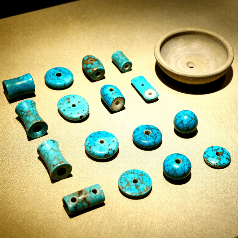 Egyptian Faience Beads — Firing Faience Beads with Quartz Paste Glaze