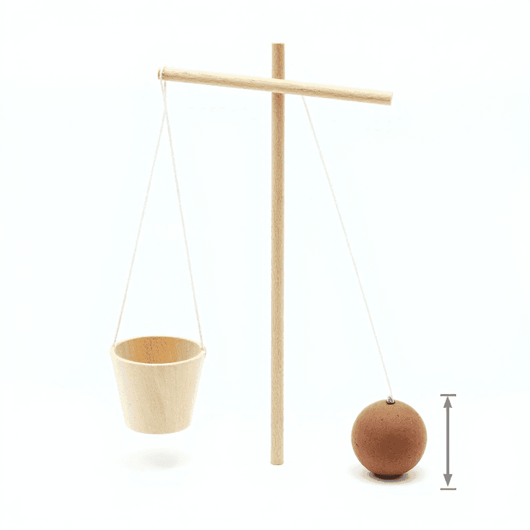 Egyptian Shaduf Model — Building a Scale Model Shaduf