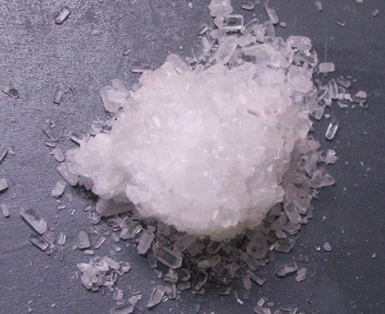 Epsom Salt: Magnesian Limestone Digested in Dilute Sulphuric Acid, Ure 1839