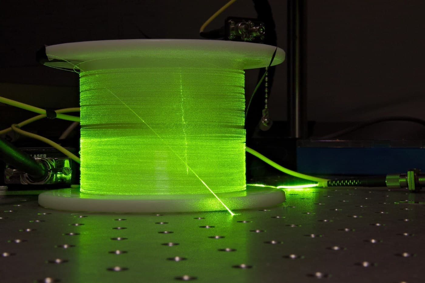 The Erbium-Doped Fibre Amplifier