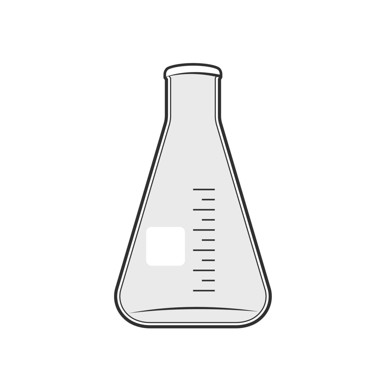 Erlenmeyer Flasks: a Blown Bulb Shaped into a Cone