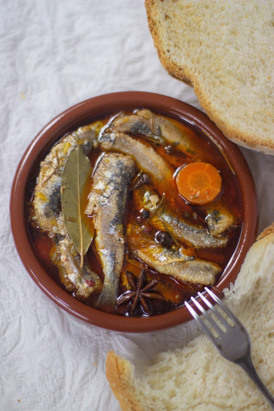 Escabeche — Fish in Vinegar and Oil