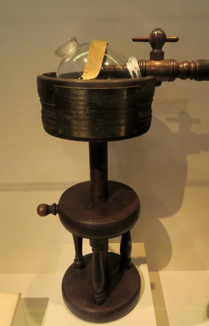 The Ether Inhaler