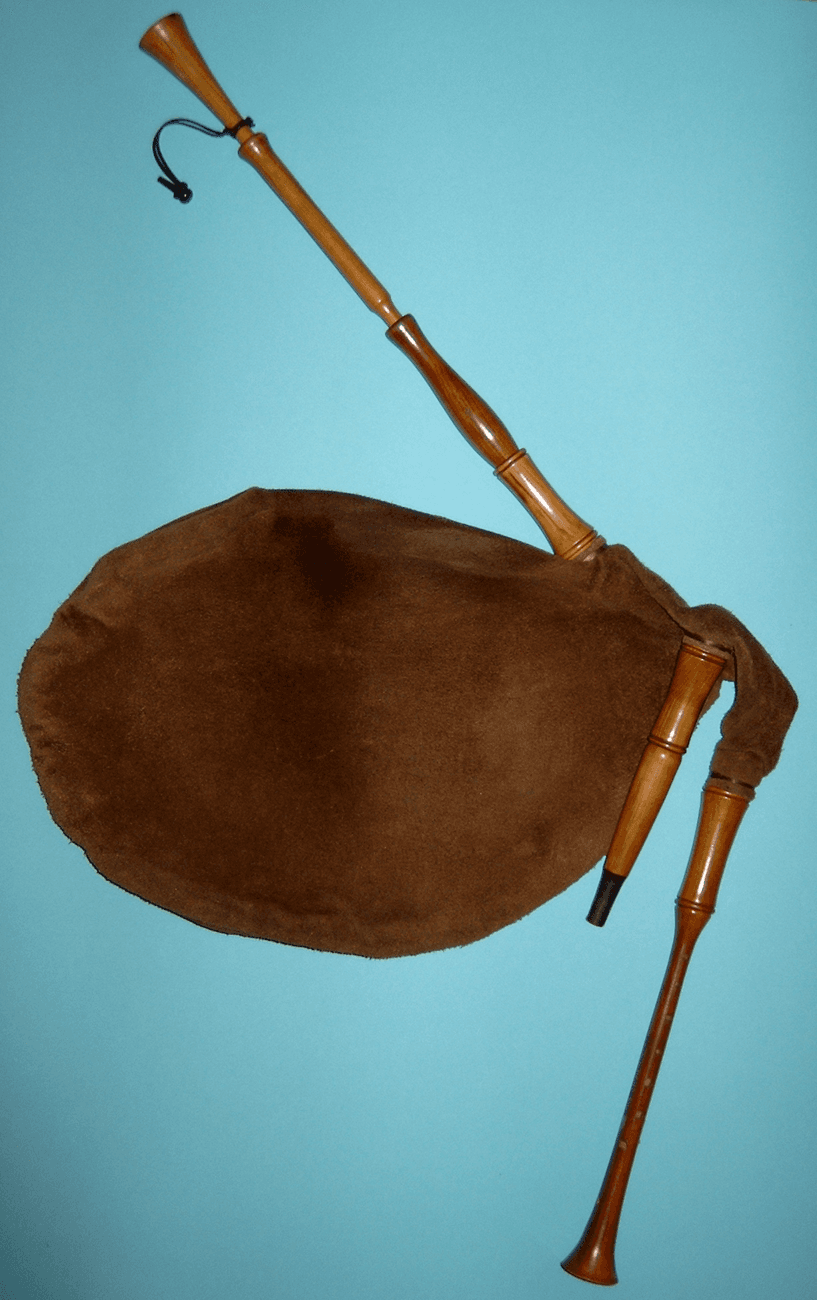 Building Simple Bagpipes — A Reed, a Bag and a Drone