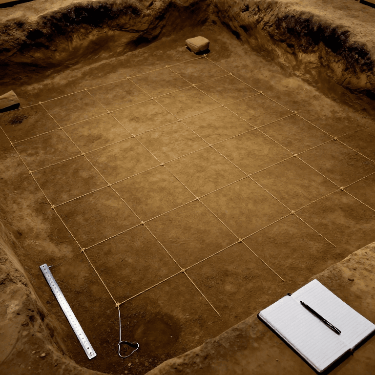 Excavation Grid and Context Sheet