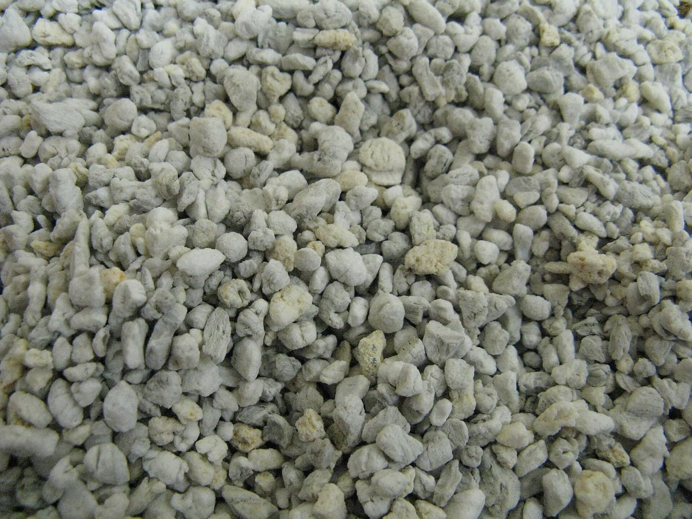 Expanded Perlite: Volcanic Glass Puffed in a Minute of Fierce Heat