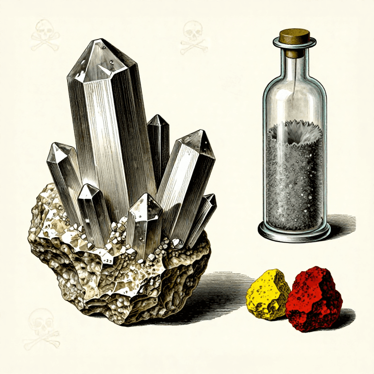 Extracting Arsenic from Arsenopyrite — The Poison King of the Elements