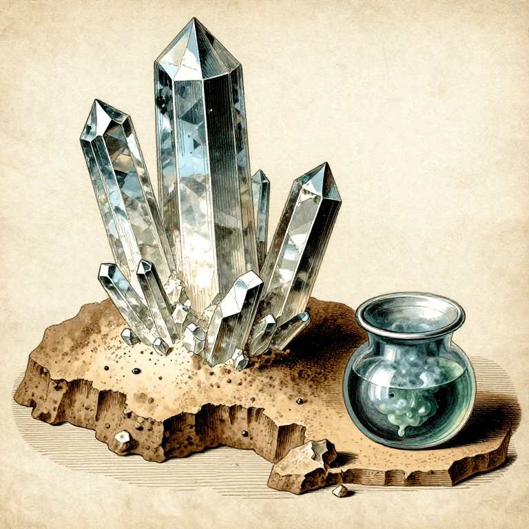 Extracting Boron Compounds from Borax — The Desert Mineral That Cleans, Fluxes, and Strengthens Glass