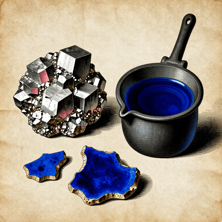 Extracting Cobalt from Cobaltite — The Goblin Metal That Colors Glass Blue