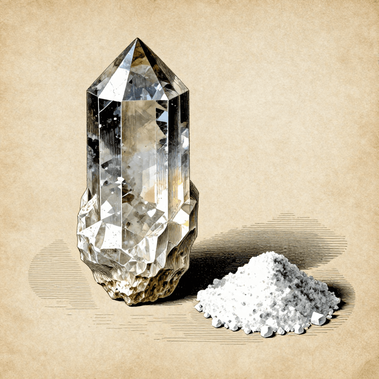 Extracting Lithium from Spodumene — The Lightest Metal That Powers the Future