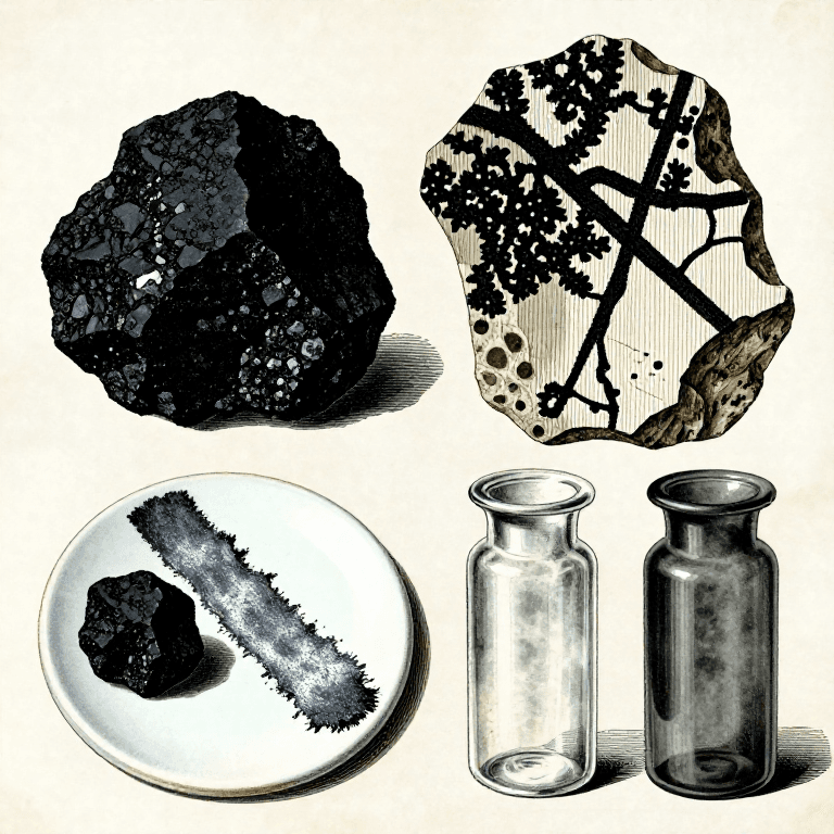 Extracting Manganese from Pyrolusite — The Cave Painter's Black That Cleans Glass