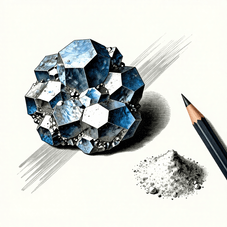 Extracting Molybdenum from Molybdenite — The Slippery Lead That Strengthens Steel