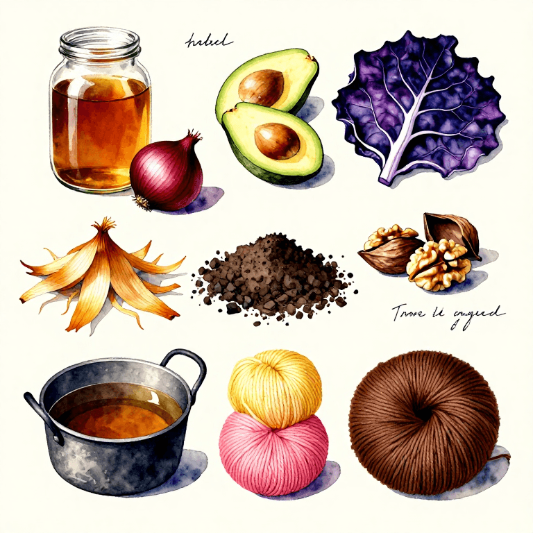 Extracting Natural Dyes from Plants — Color from the Garden