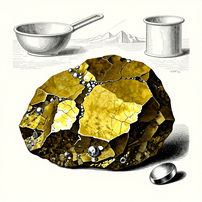 Extracting Nickel from Pentlandite — The Devil's Copper That Wouldn't Behave