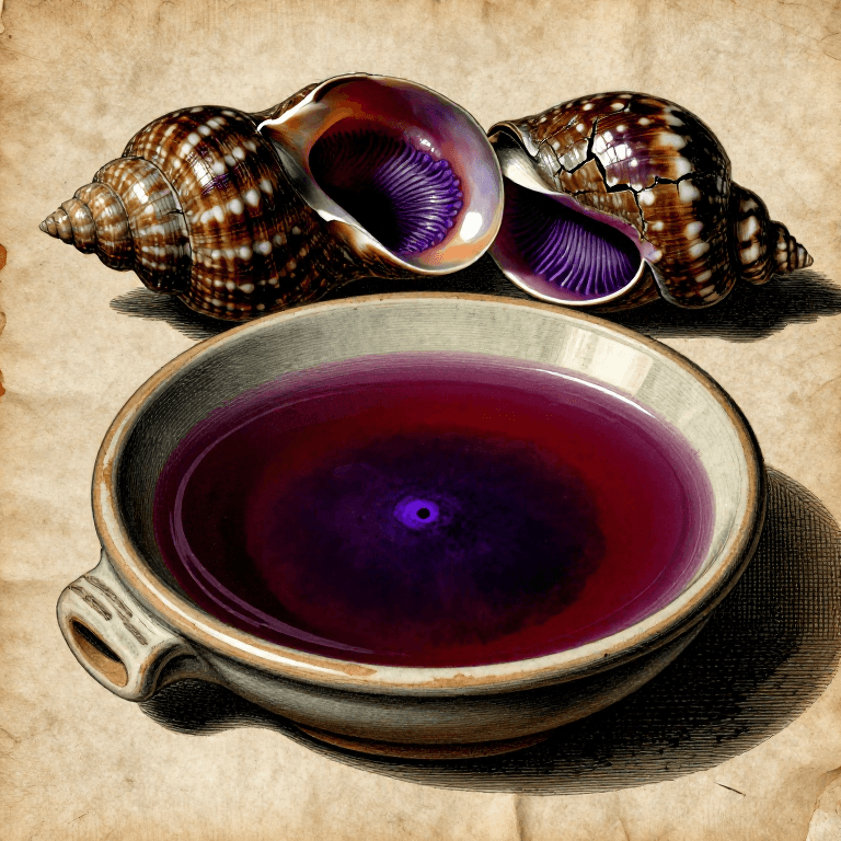 Extracting Tyrian Purple from Murex Snails — The Most Precious Colour of Antiquity