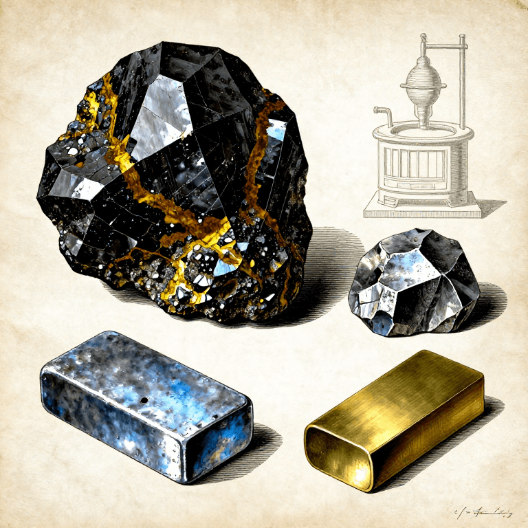 Extracting Zinc from Sphalerite — Roasting and Reduction of the Invisible Metal