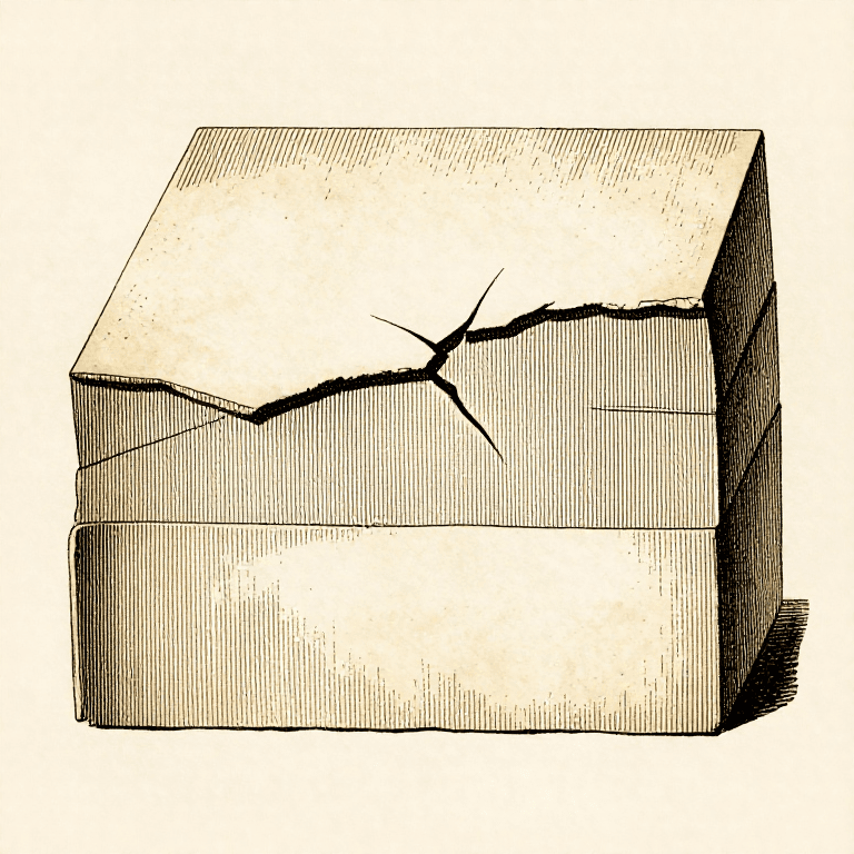 Fat Over Lean: Why the Order of the Layers Decides Whether It Cracks