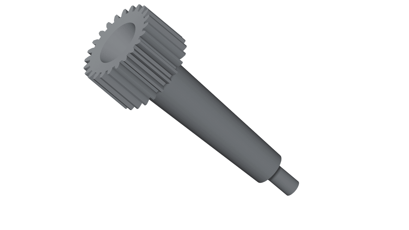 Fellows Gear-Shaper Cutter (US 579,708): The 3D Model