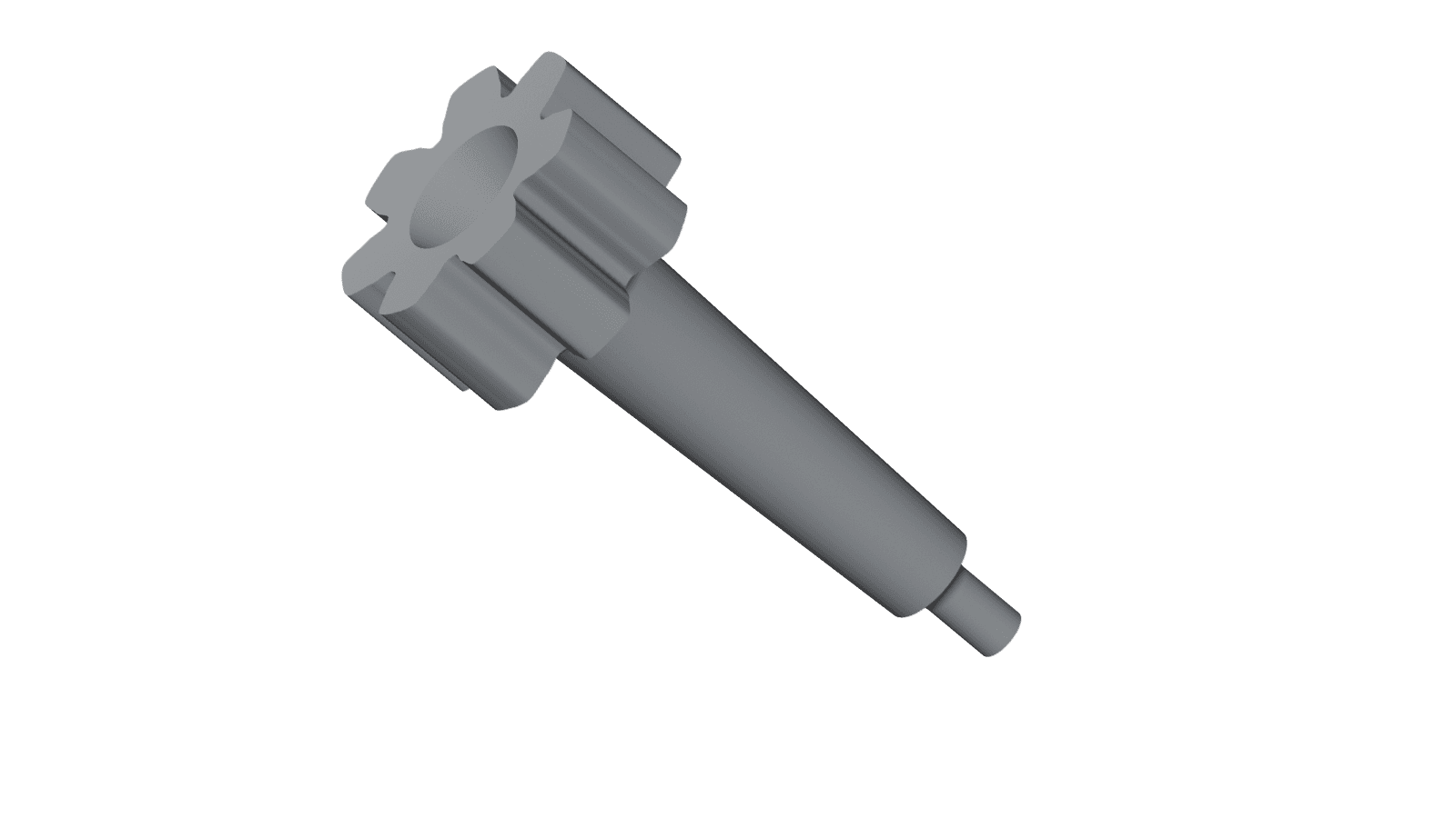 Fellows Sprocket-Wheel Cutter (US 579,708, Fig. 20): The 3D Model