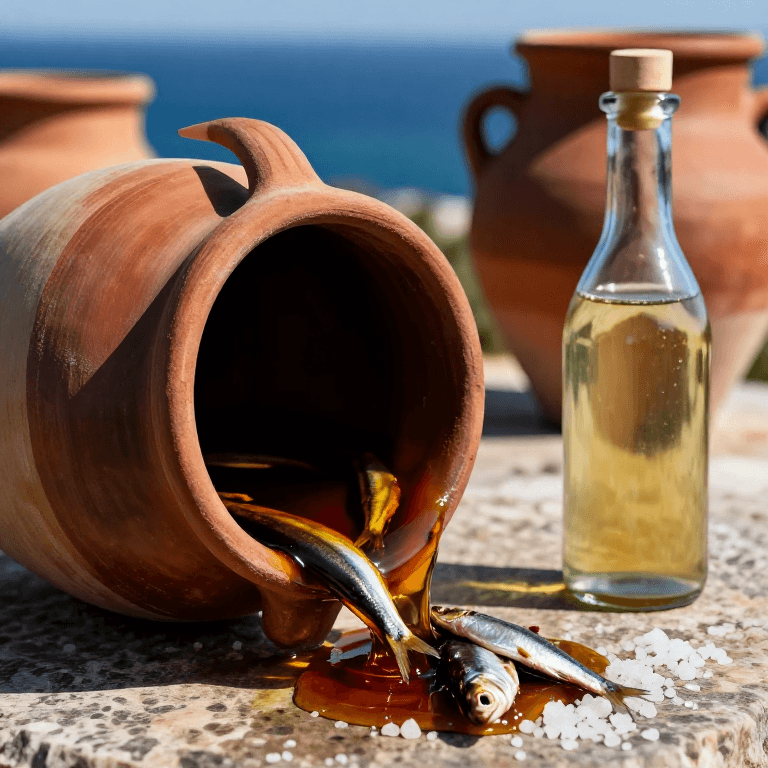 Fermenting Garum Fish Sauce — Rome's Universal Condiment