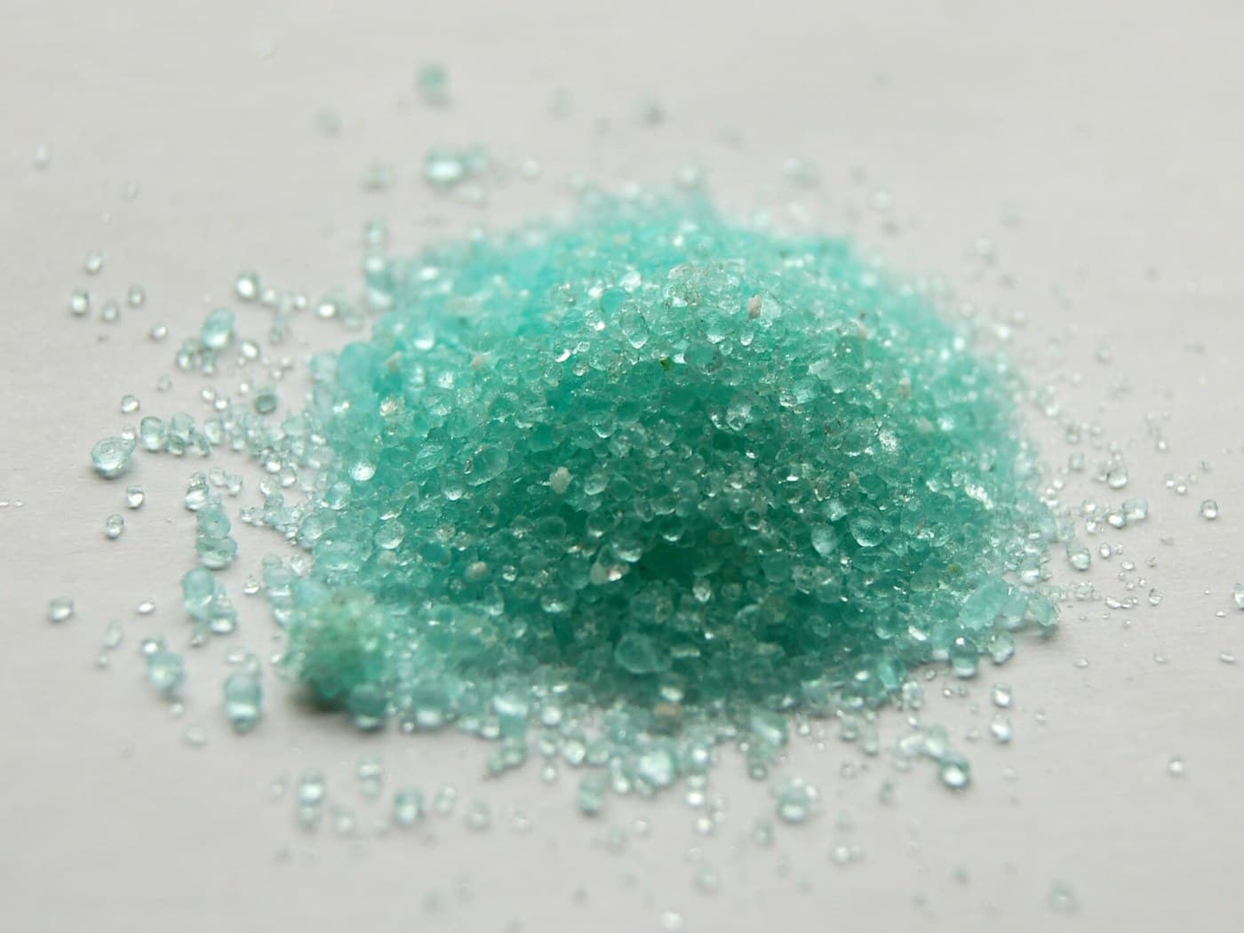 Ferrous Sulfate: Iron Displaces Copper
